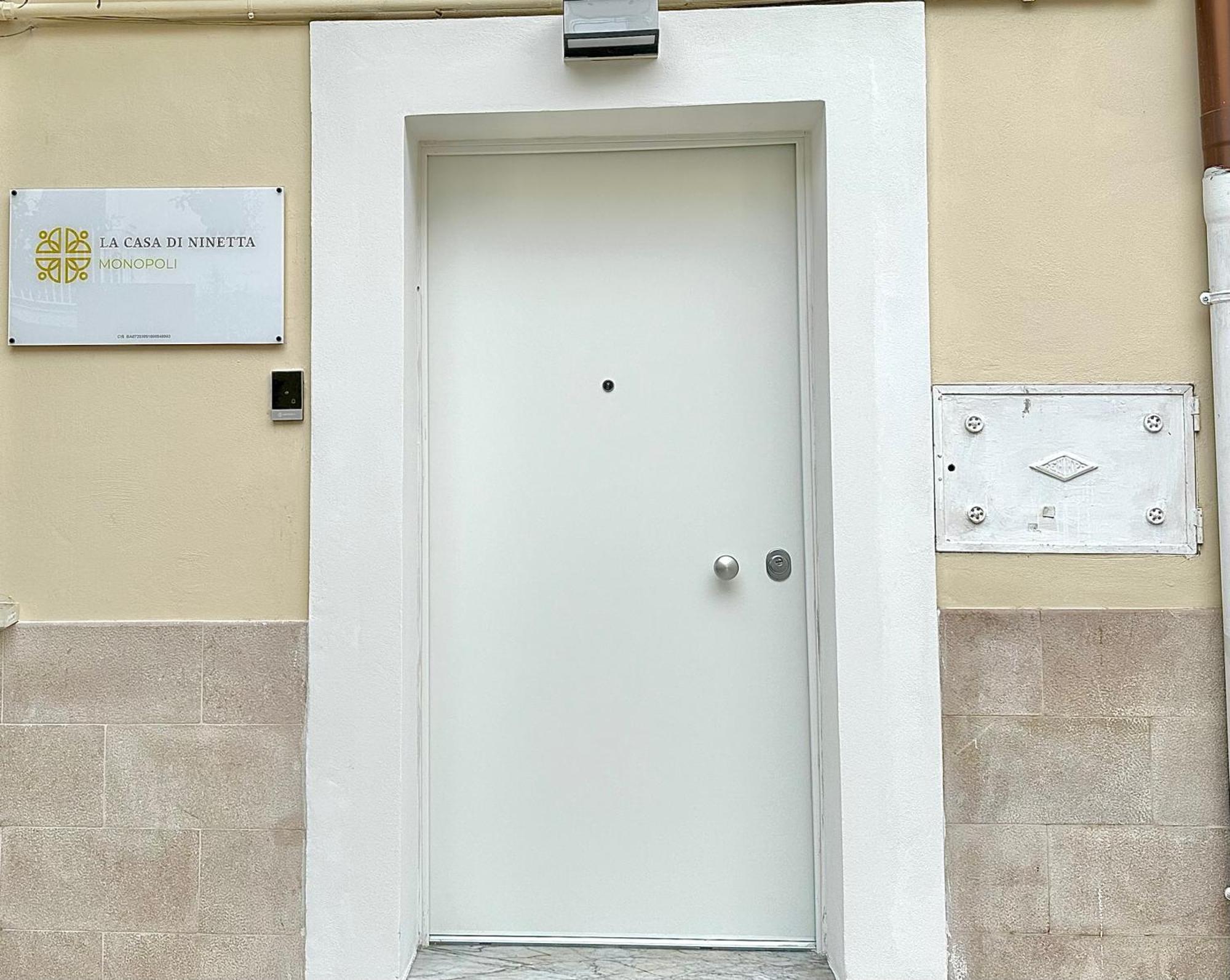 La Casa Di Ninetta Apartment Monopoli Exterior photo